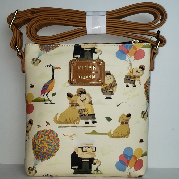Loungefly Bags Loungefly Disney Pixar Up Characters Crossbody Poshmark Loungefly Bags Loungefly Disney Pixar Up Characters Crossbody Poshmark